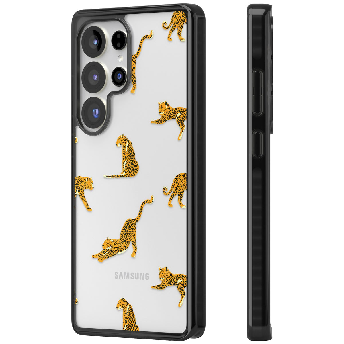 Wild Amber Samsung S25 Ultra / Samsung S26 Ultra Impact Black Phone Case side