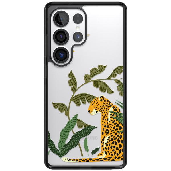 Large Jungle Cat Pattern