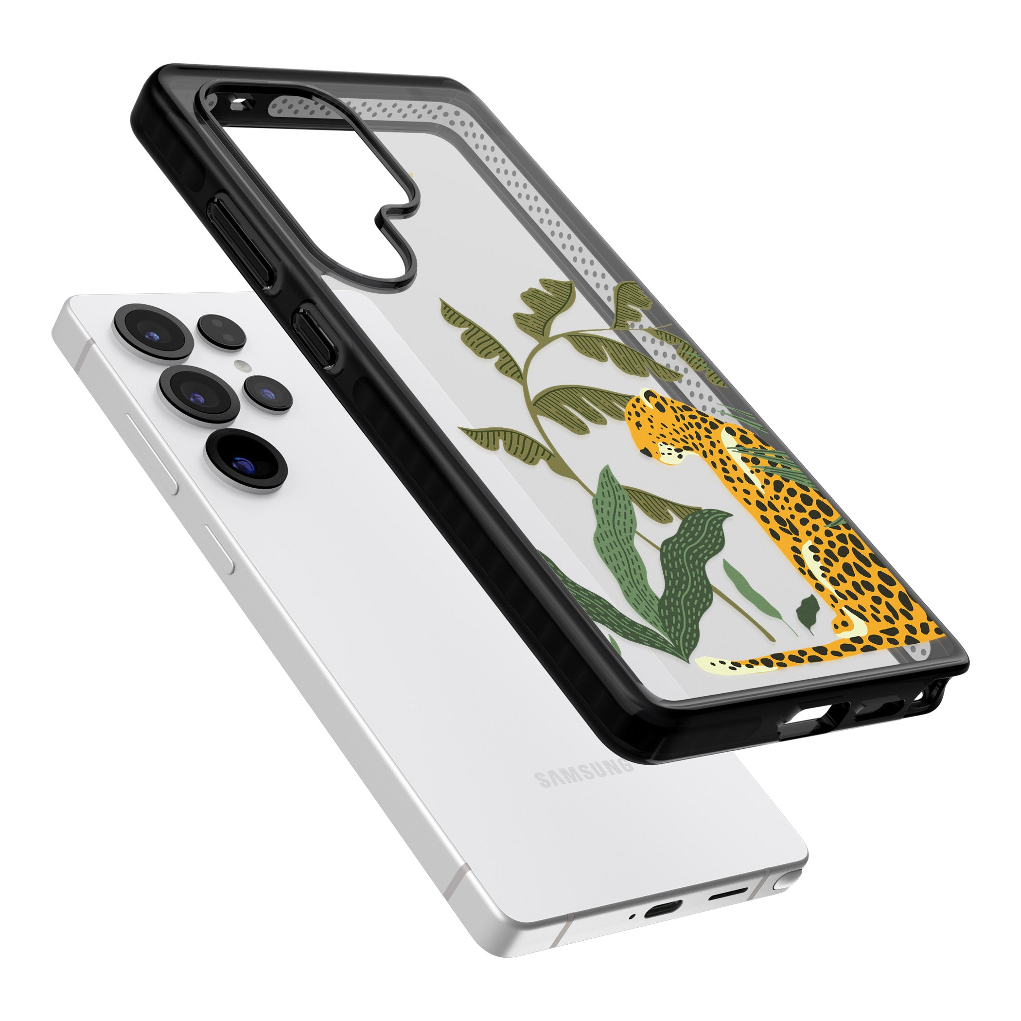 Large Jungle Cat Pattern