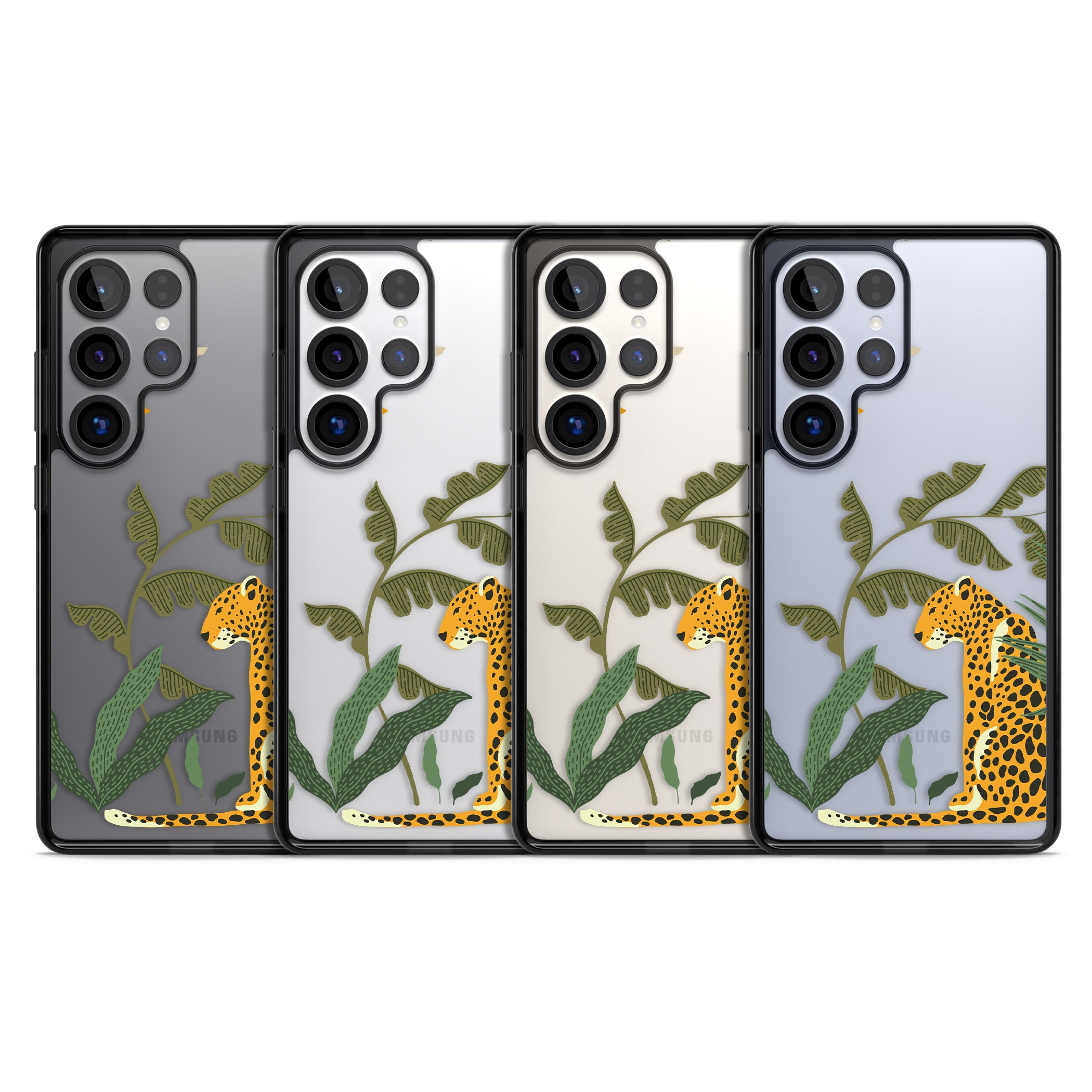 Large Jungle Cat Pattern