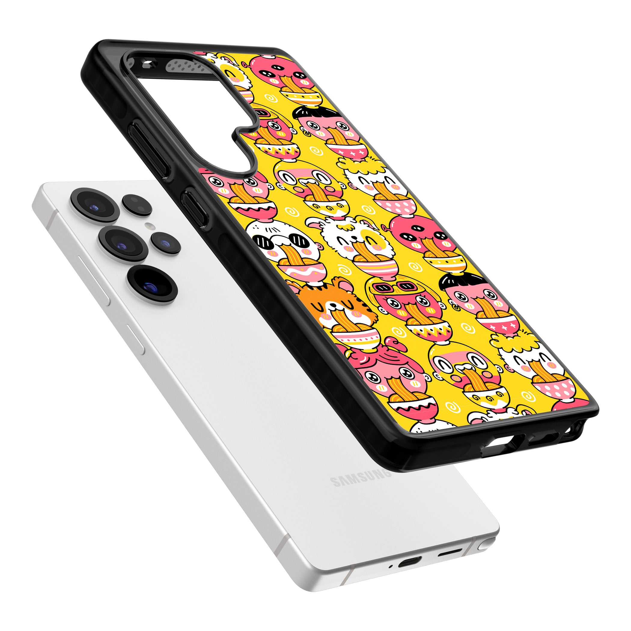 Ramen Noodle Kawaii Pattern