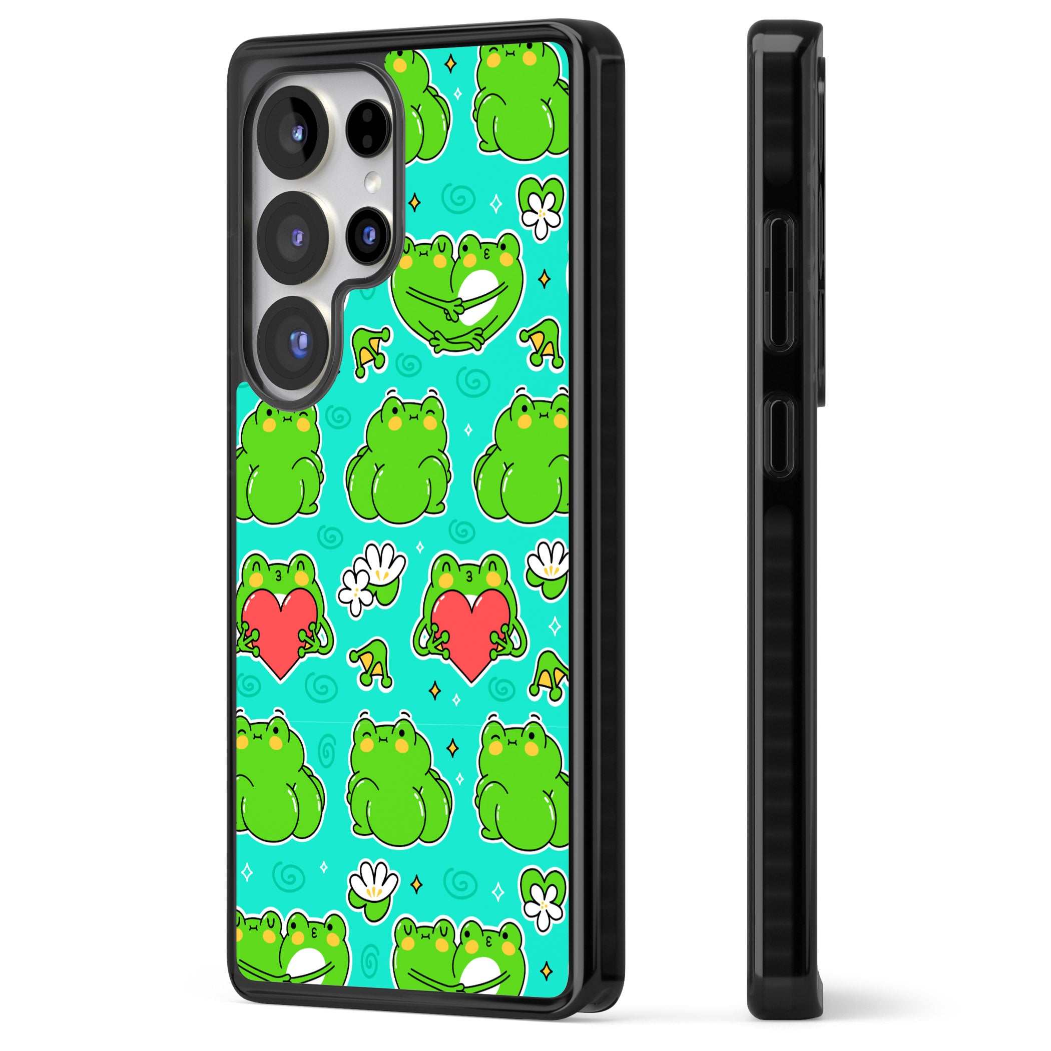 Frog Booty Kawaii Pattern