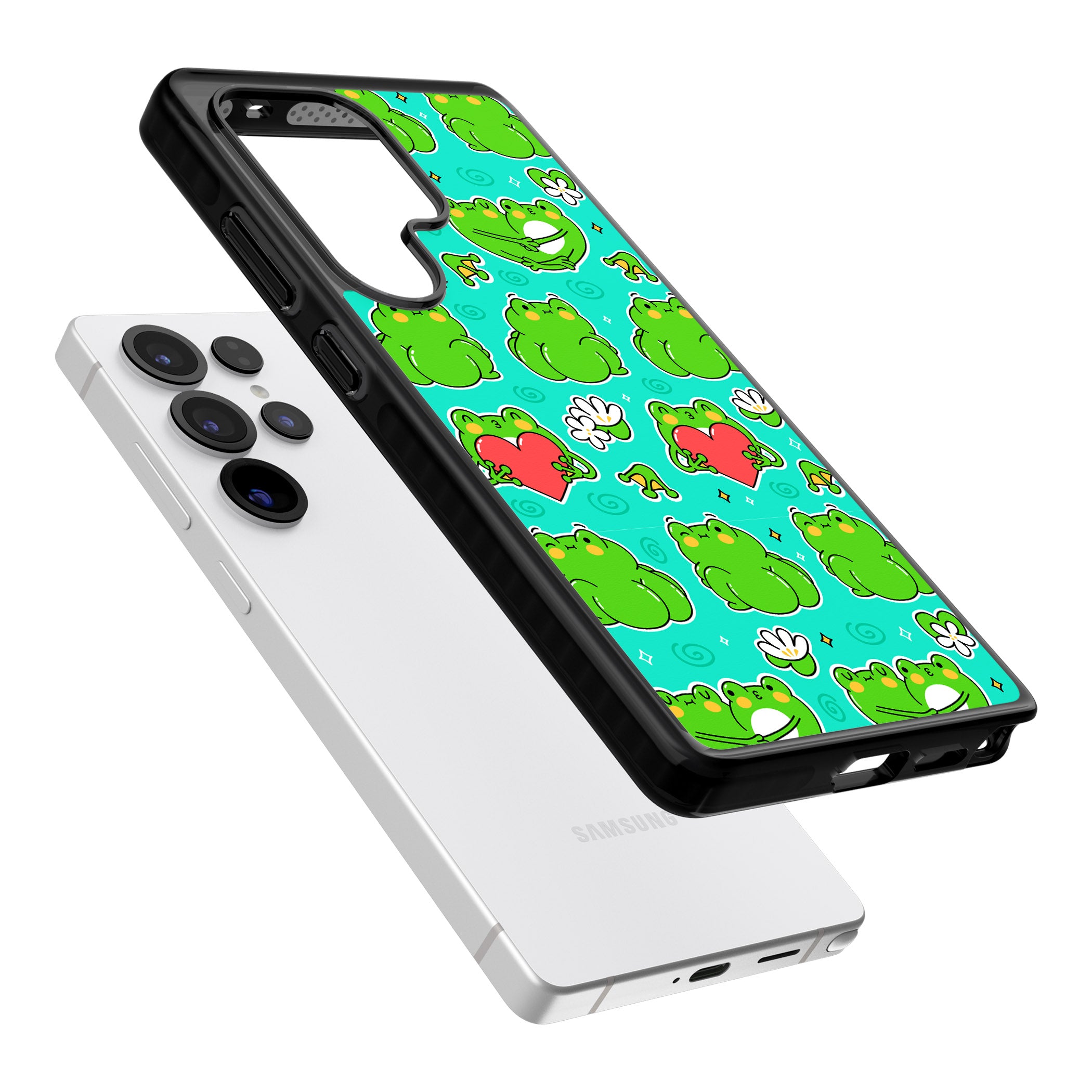 Frog Booty Kawaii Pattern