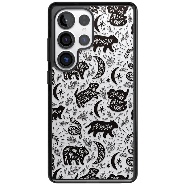 Midnight Forest Animals