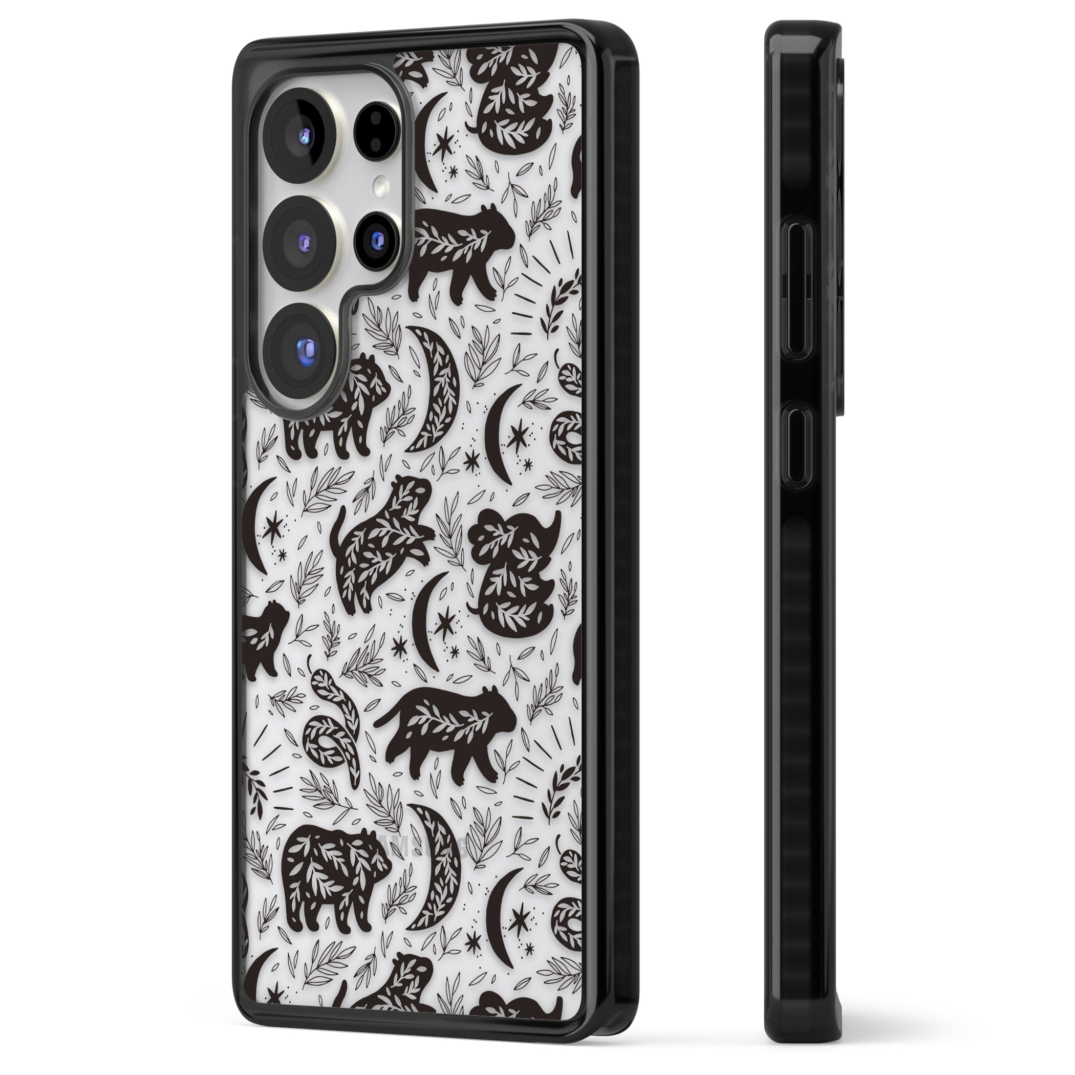 Midnight Forest Animals