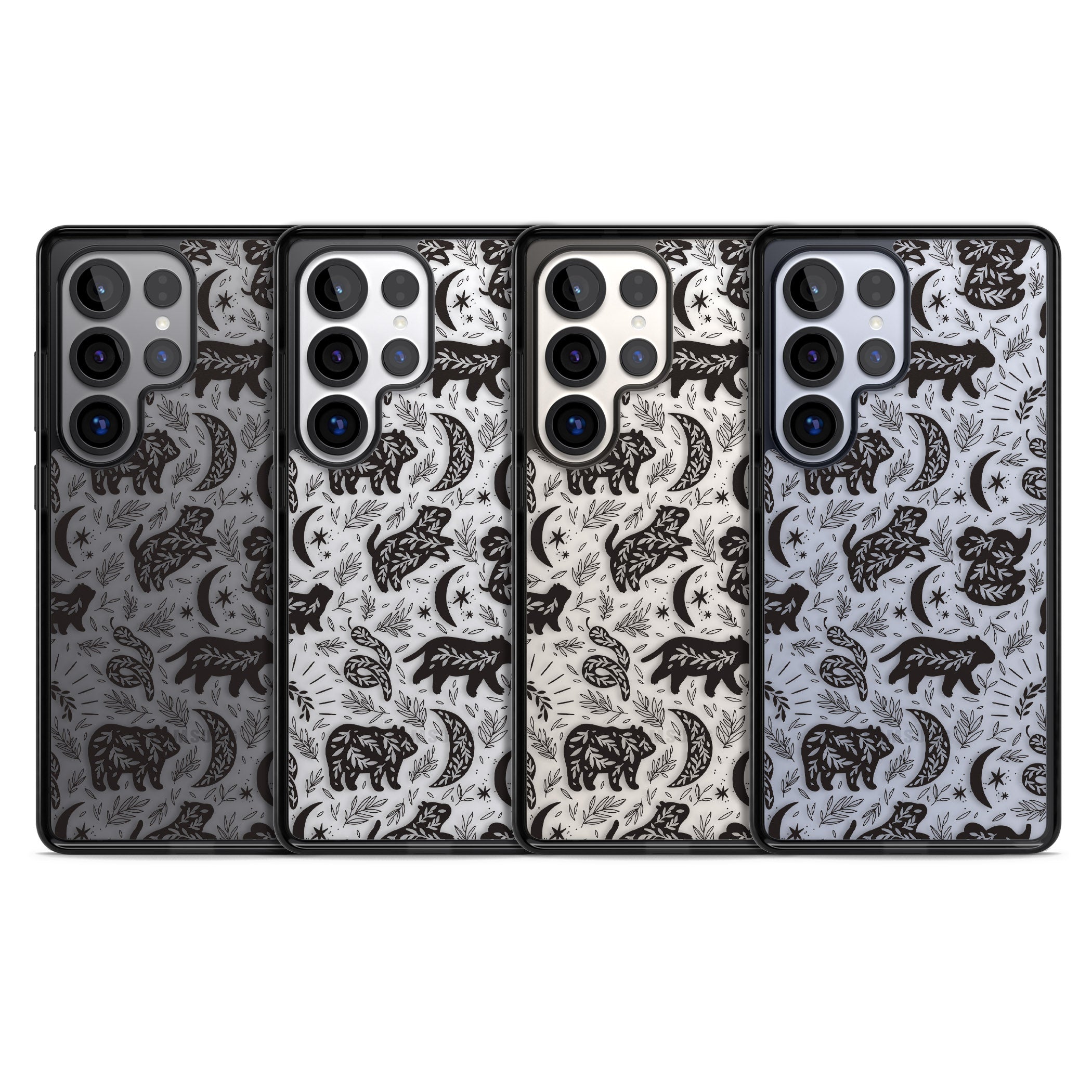 Midnight Forest Animals