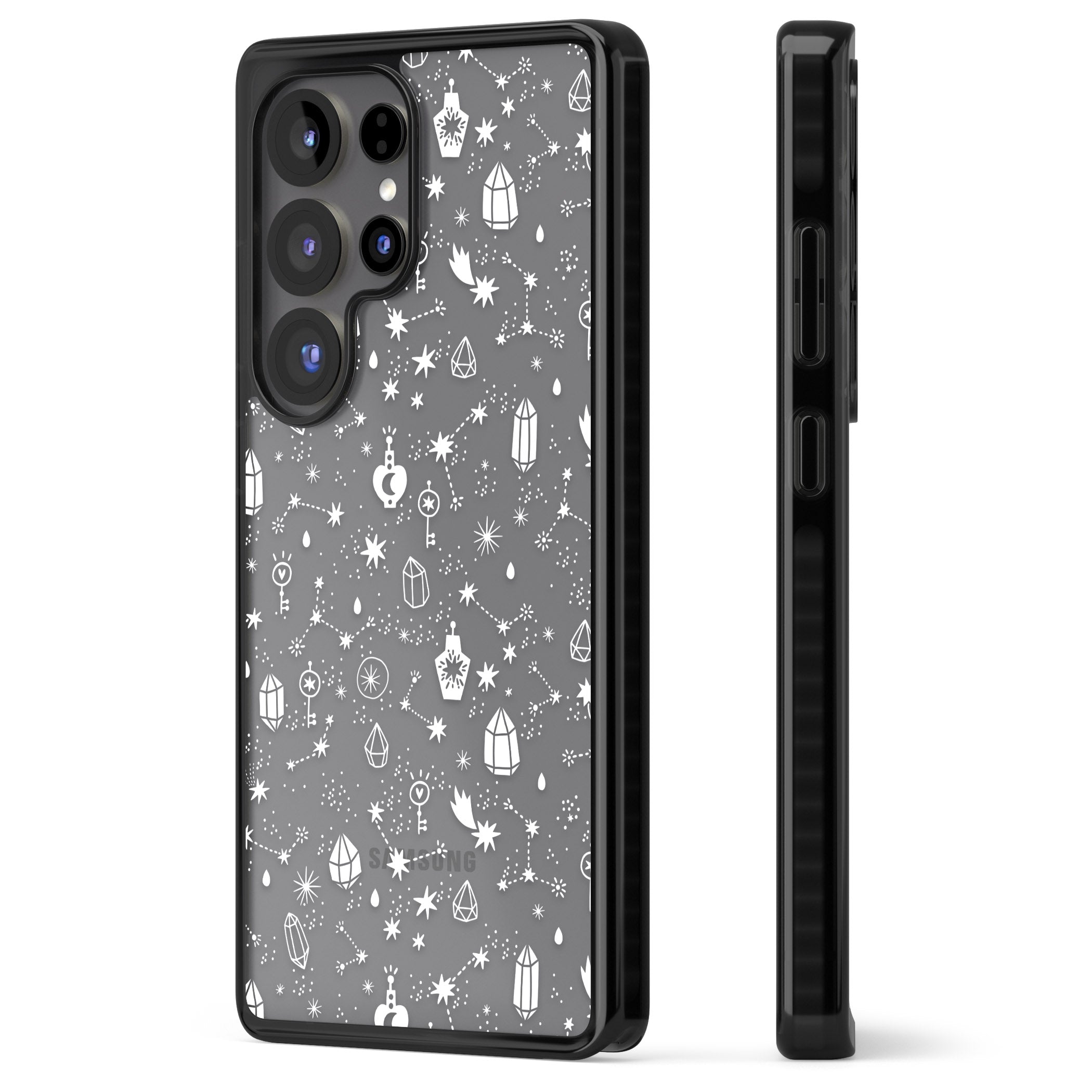 White Cosmic Crystal