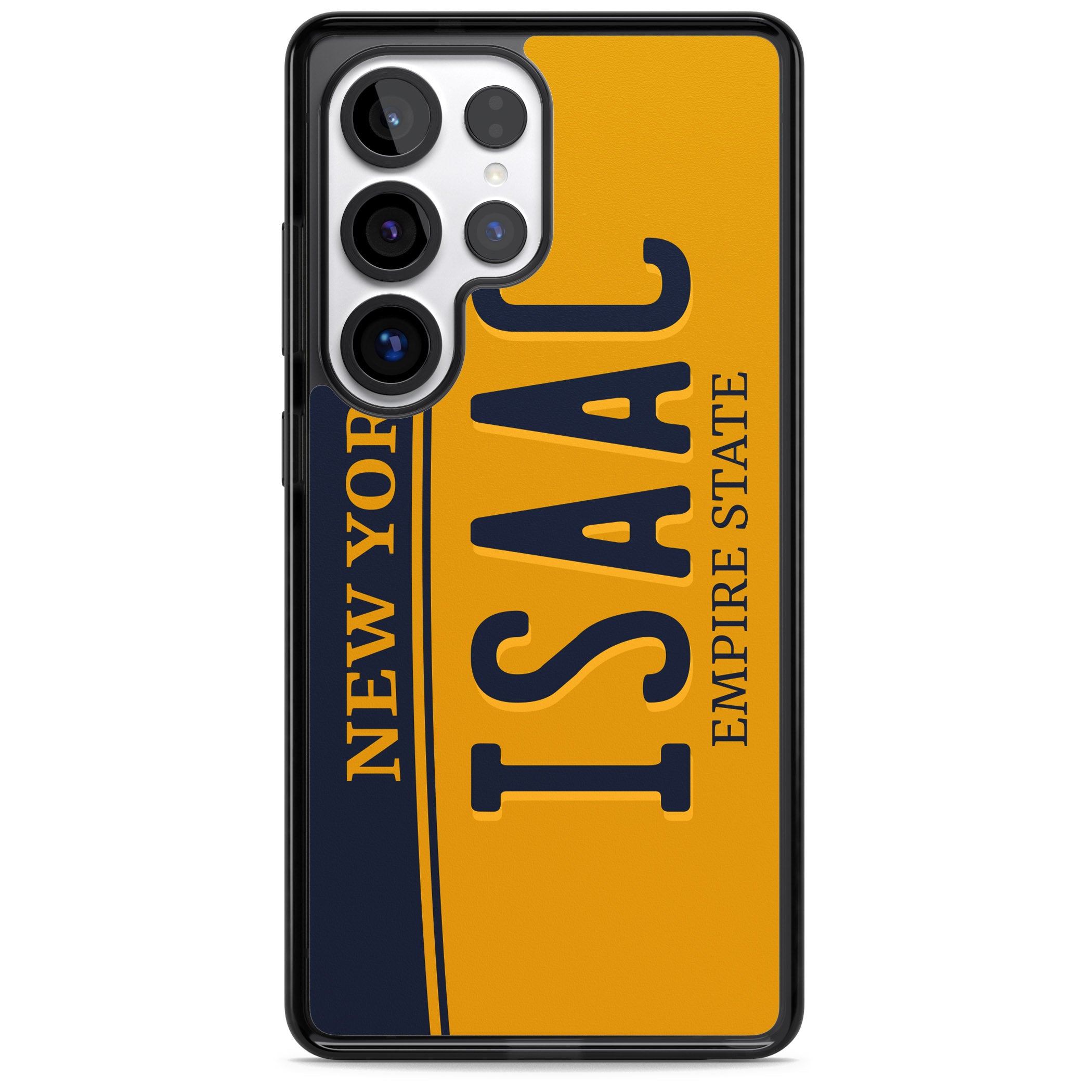 Personalised New York License Plate