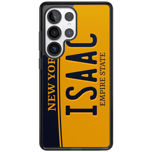 Personalised New York License Plate
