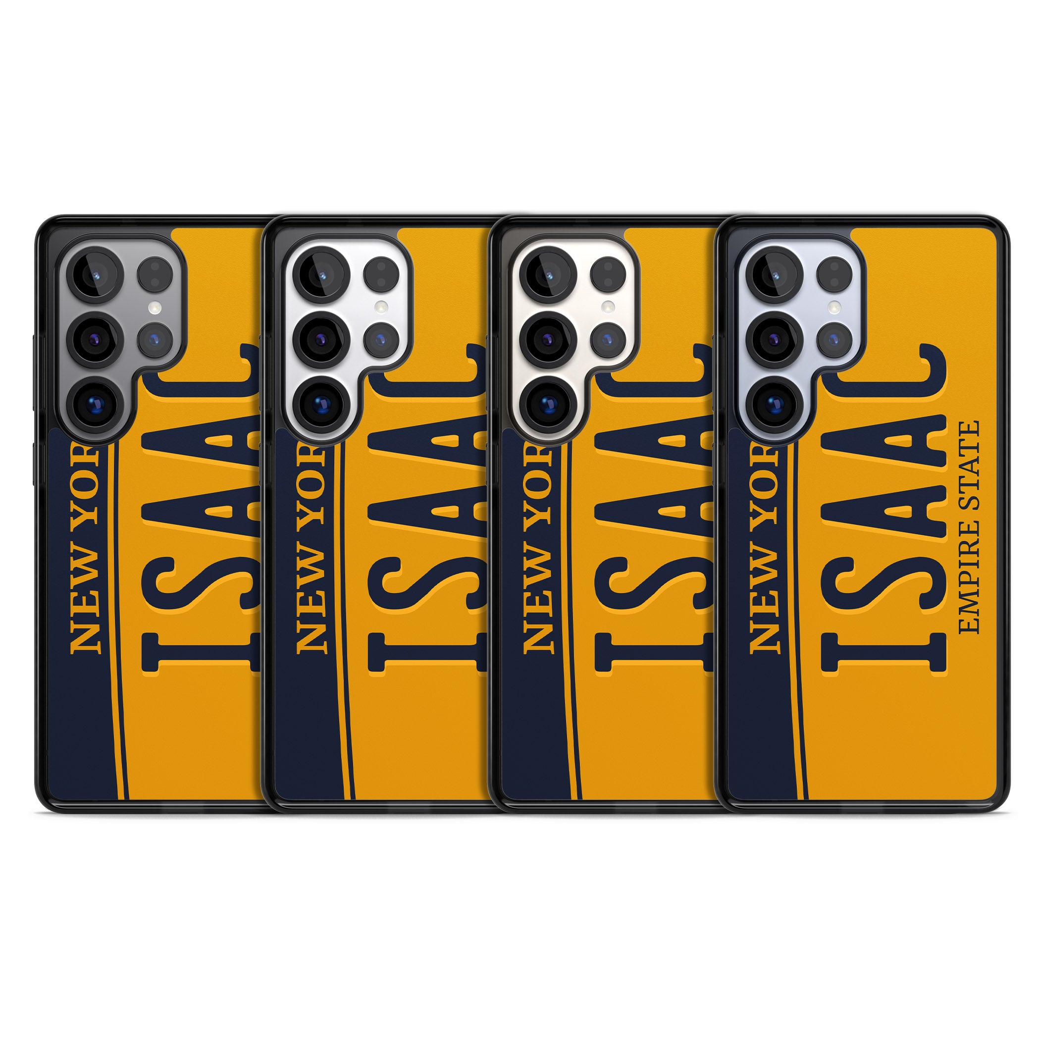 Personalised New York License Plate