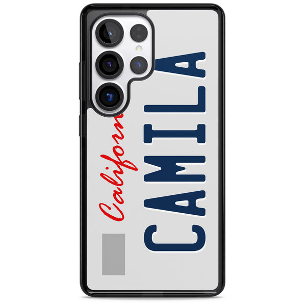 Personalised California License Plate