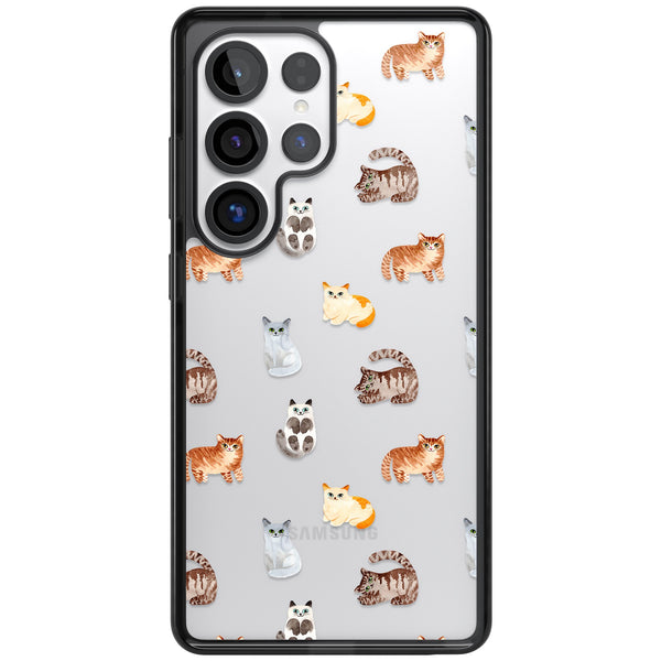 Cute Cat Pattern Classic