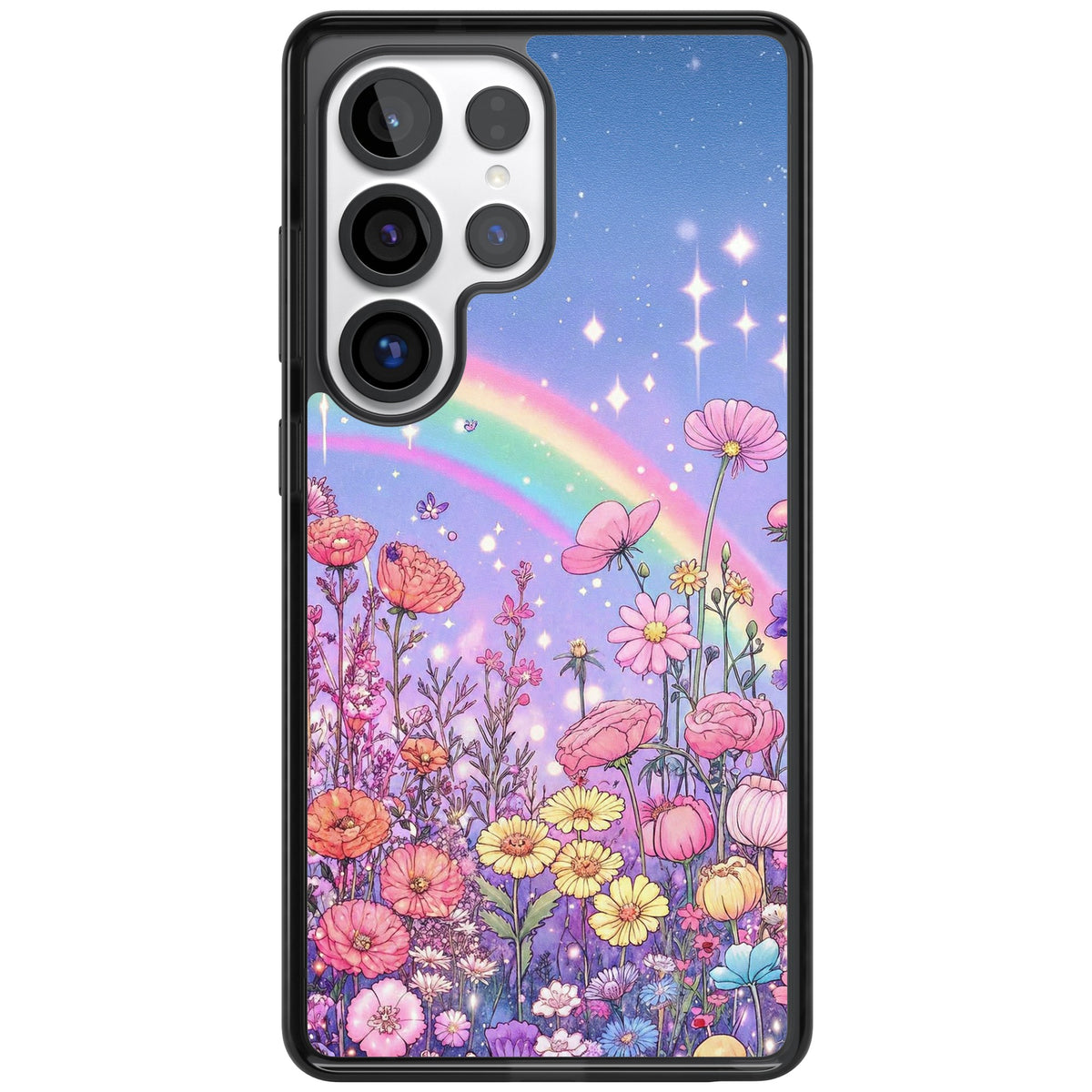 Magical Meadow Samsung S25 Ultra / Samsung S26 Ultra Impact Black Phone Case front