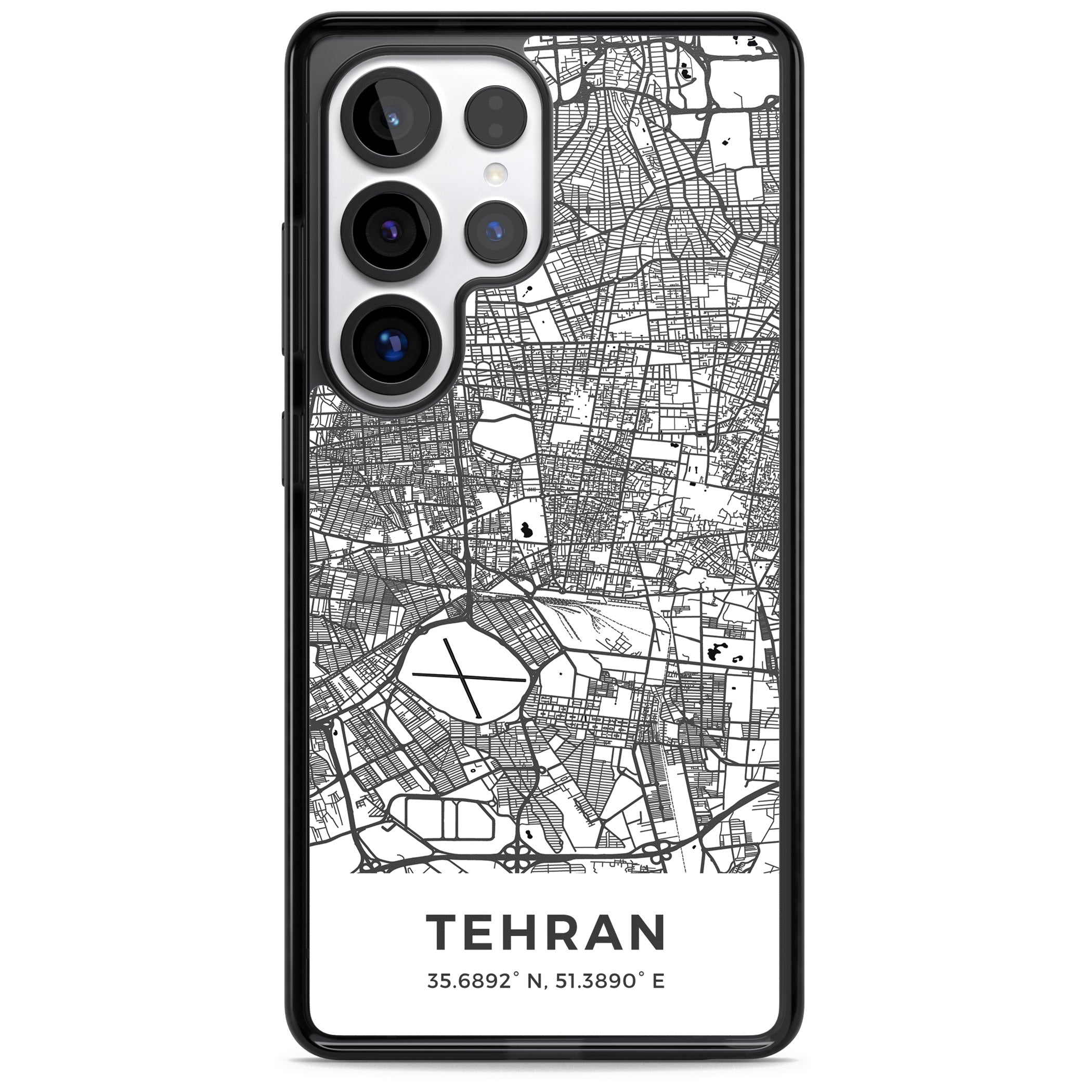 Tehran Map