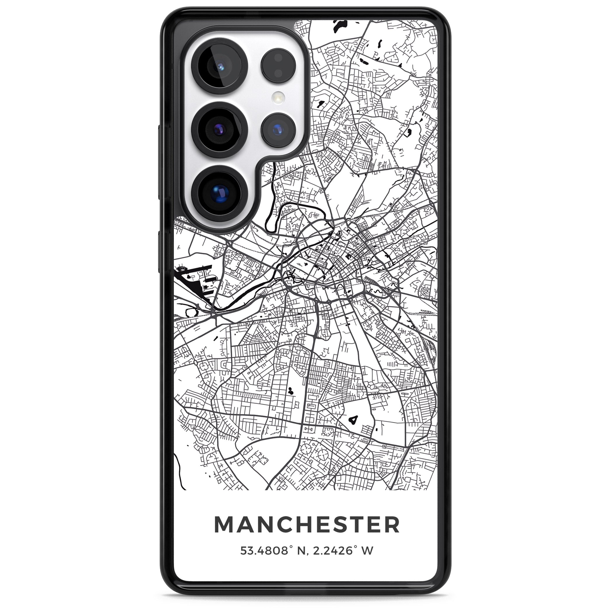 Manchester Map