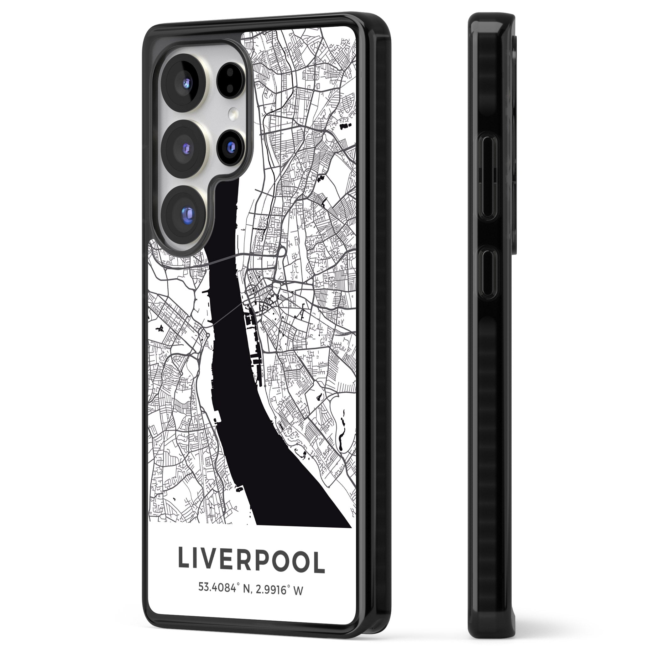Liverpool Map