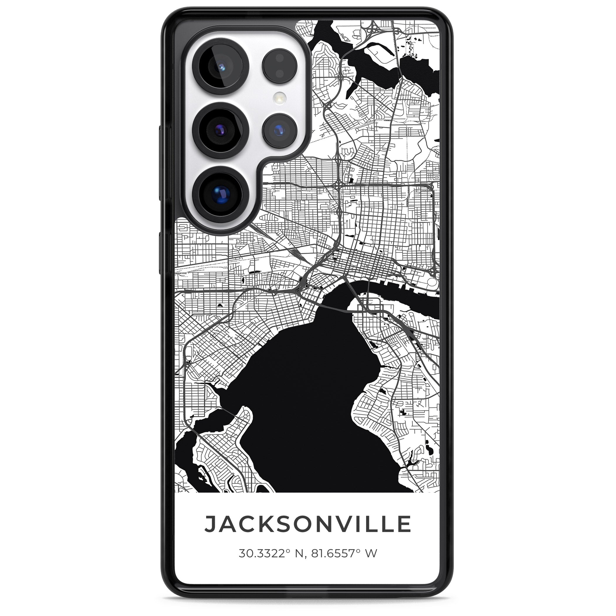 Jacksonville Map
