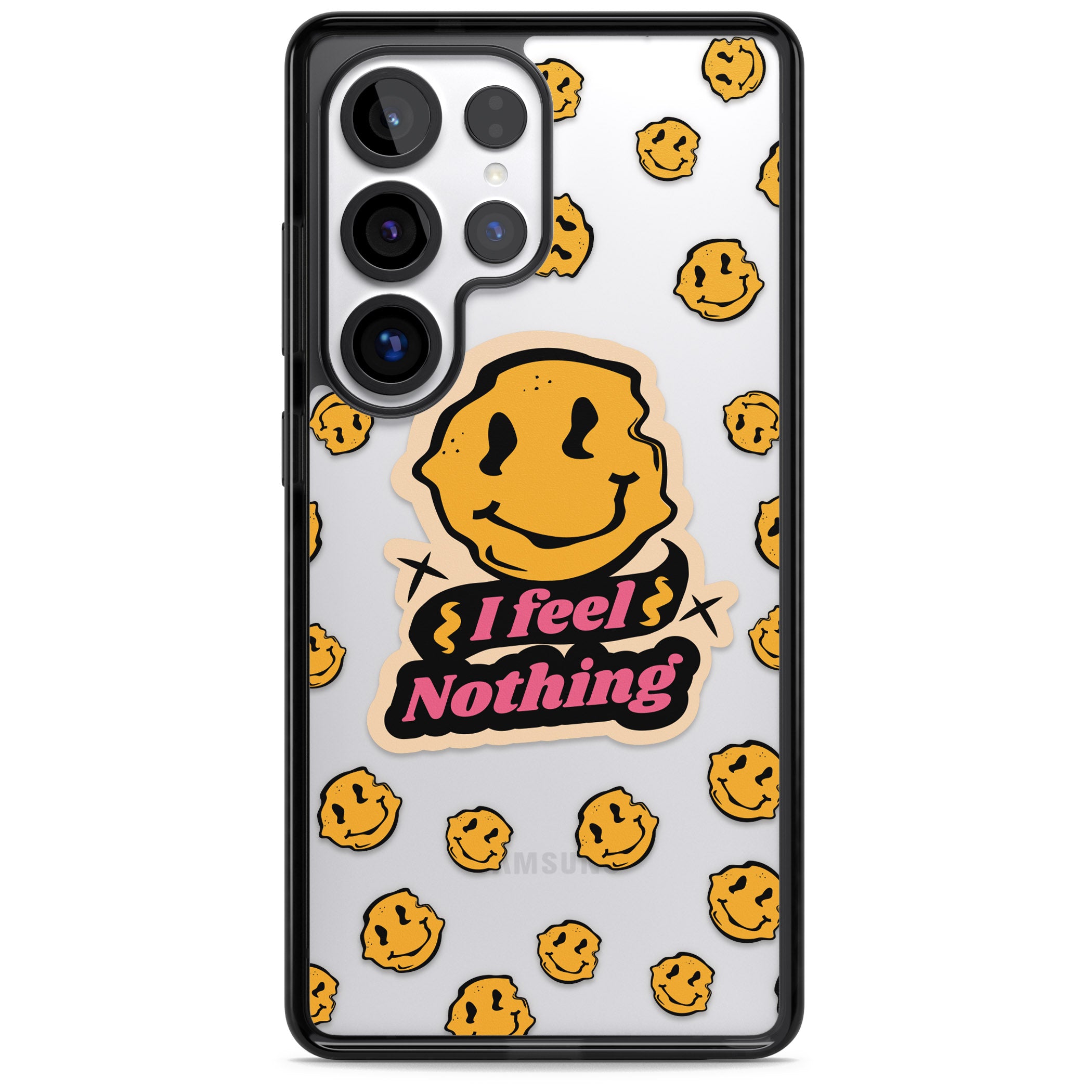 I Feel Nothing (Clear)