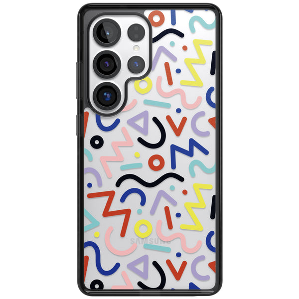 Memphis Retro Pattern