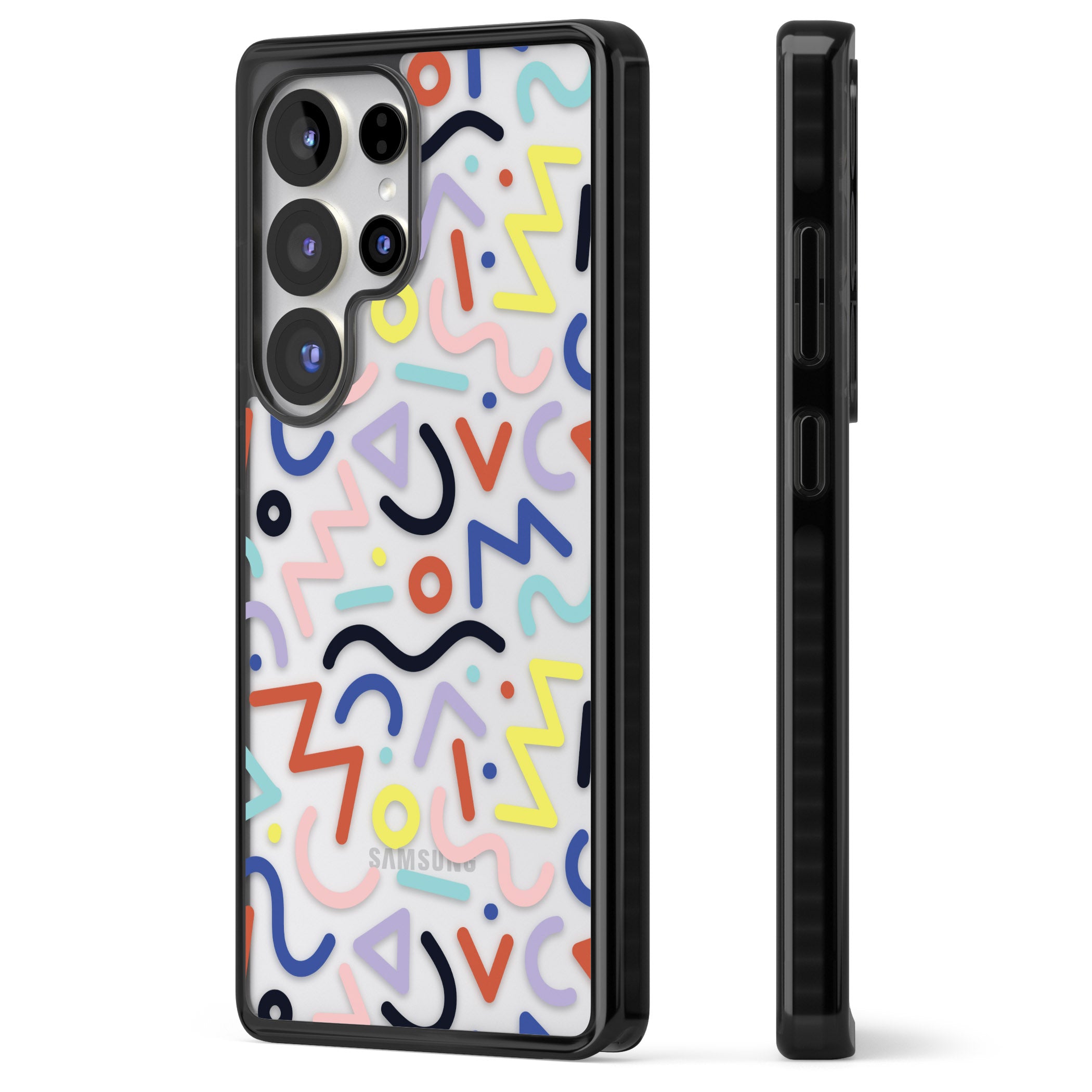 Memphis Retro Pattern