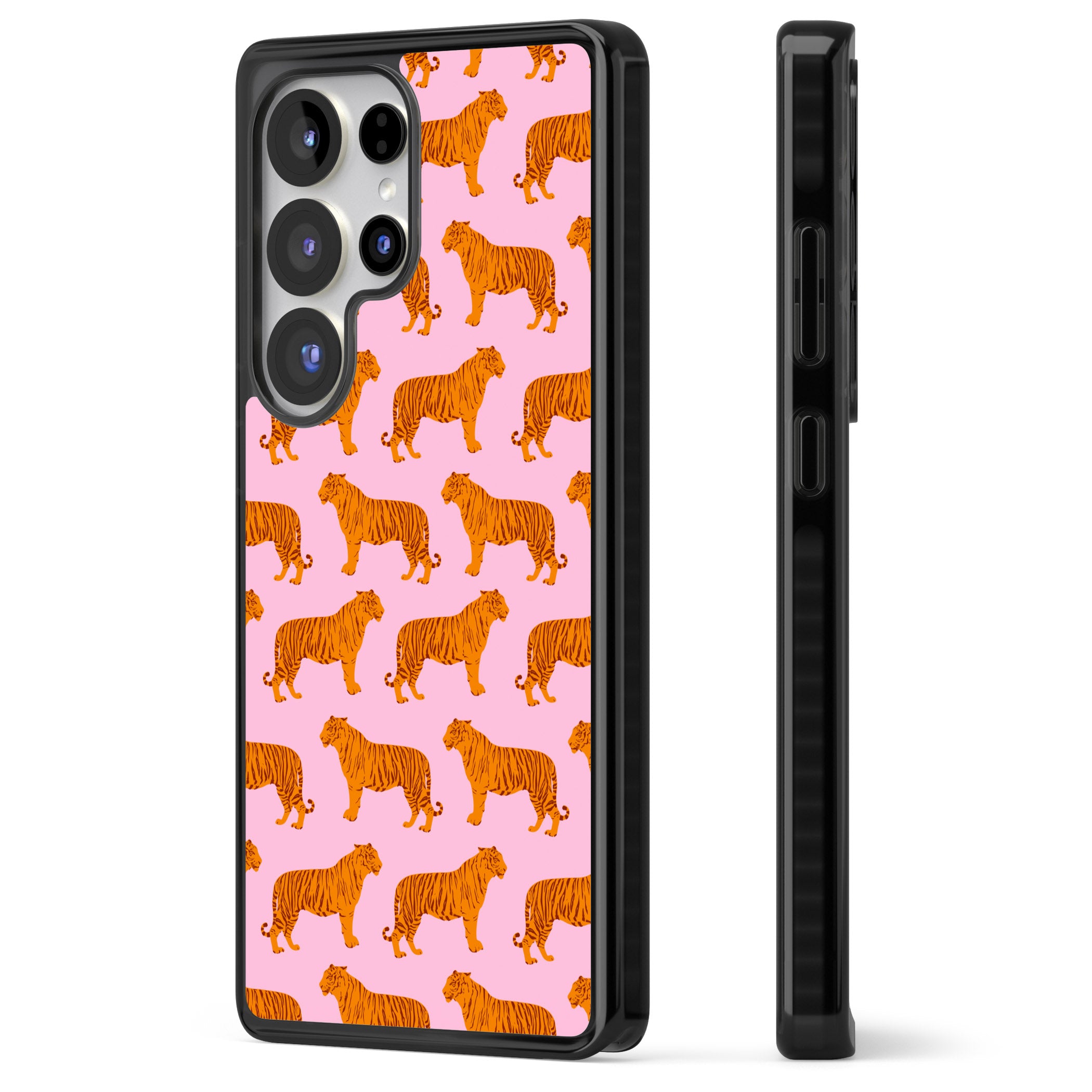 Tiger Pink Pattern