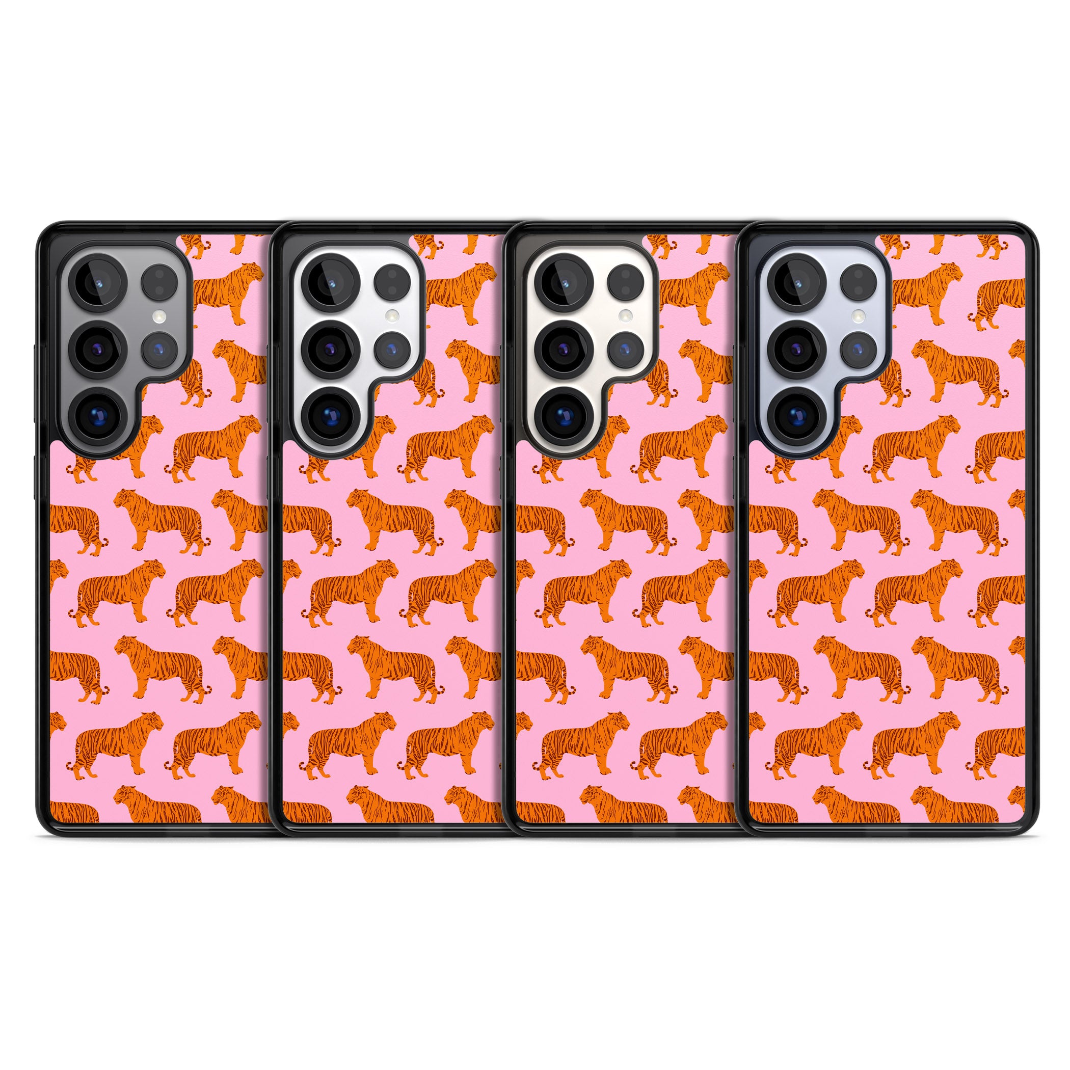 Tiger Pink Pattern