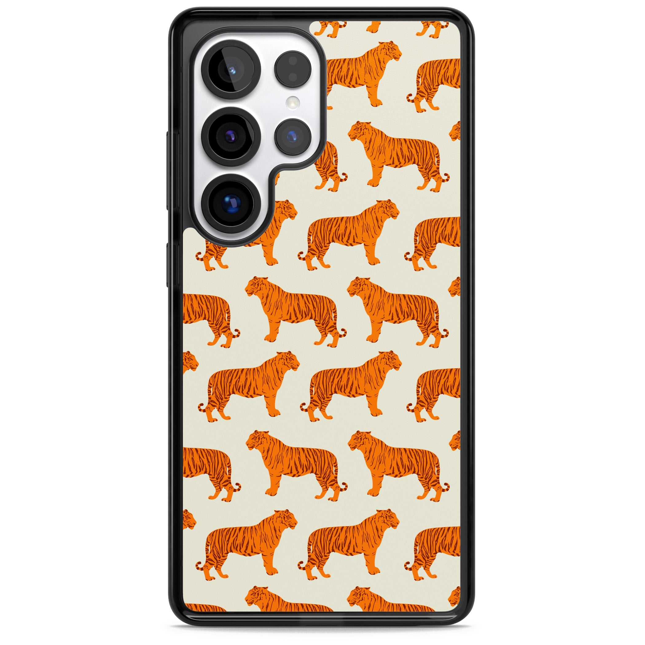 Trendy Tiger Patterns Tigers On Khaki