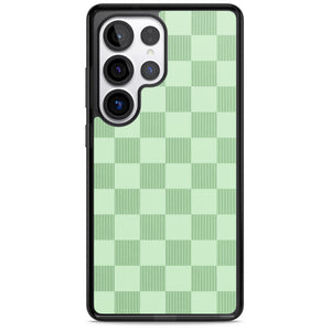 Seafoam Checkered