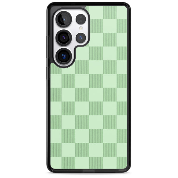 Seafoam Checkered