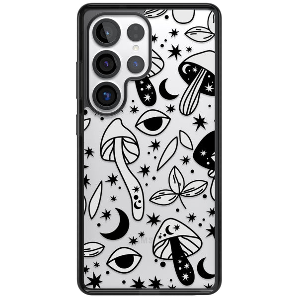 Mystic Mushrooms Pattern