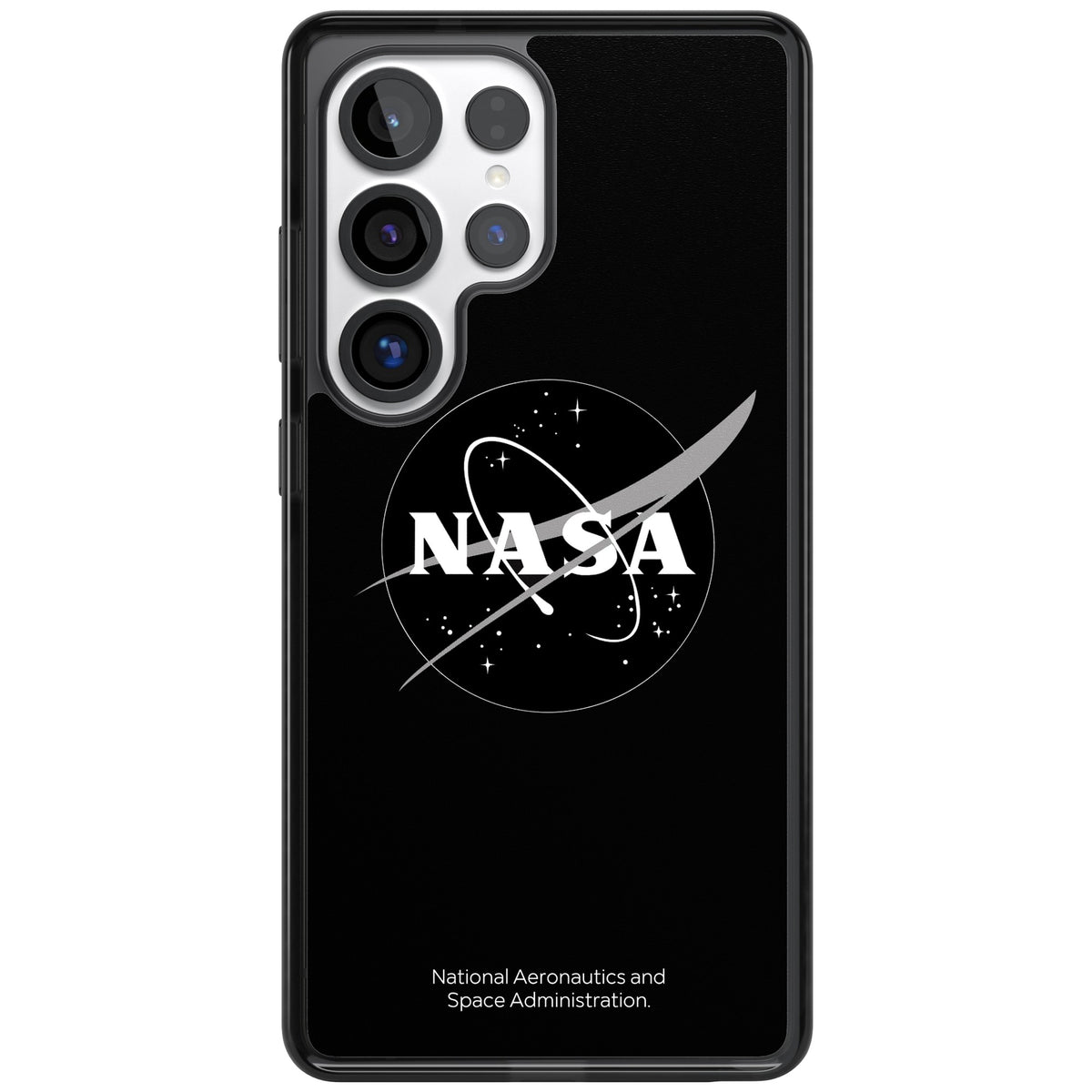 Dark Nasa Meatball Samsung S25 Ultra / Samsung S26 Ultra Impact Black Phone Case front