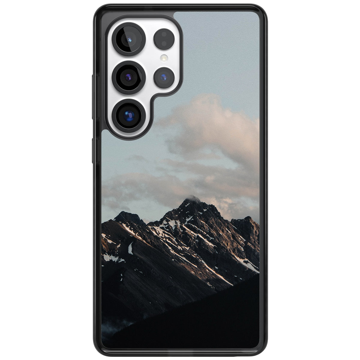 Twilight Mountain Samsung S25 Ultra / Samsung S26 Ultra Impact Black Phone Case front