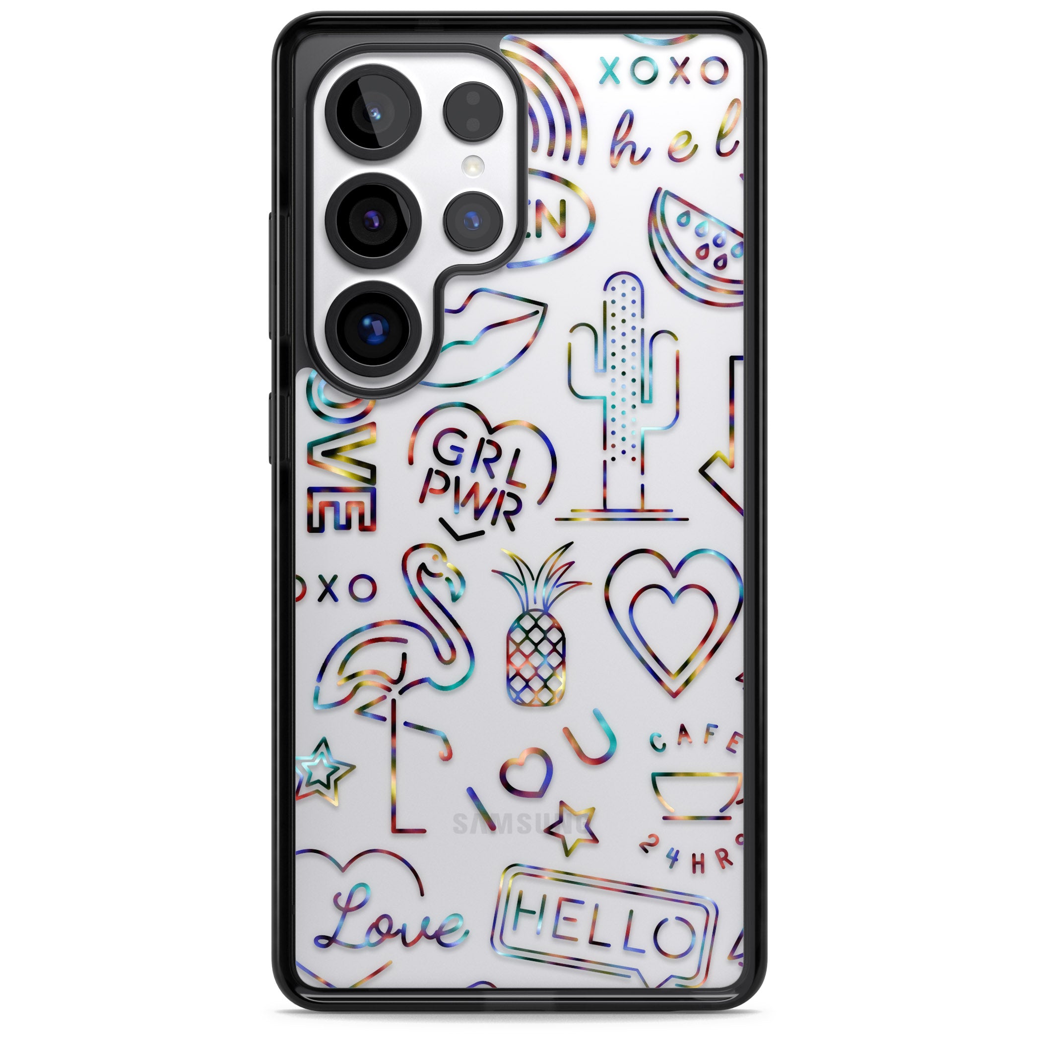 Funky Nebula Neon Sign