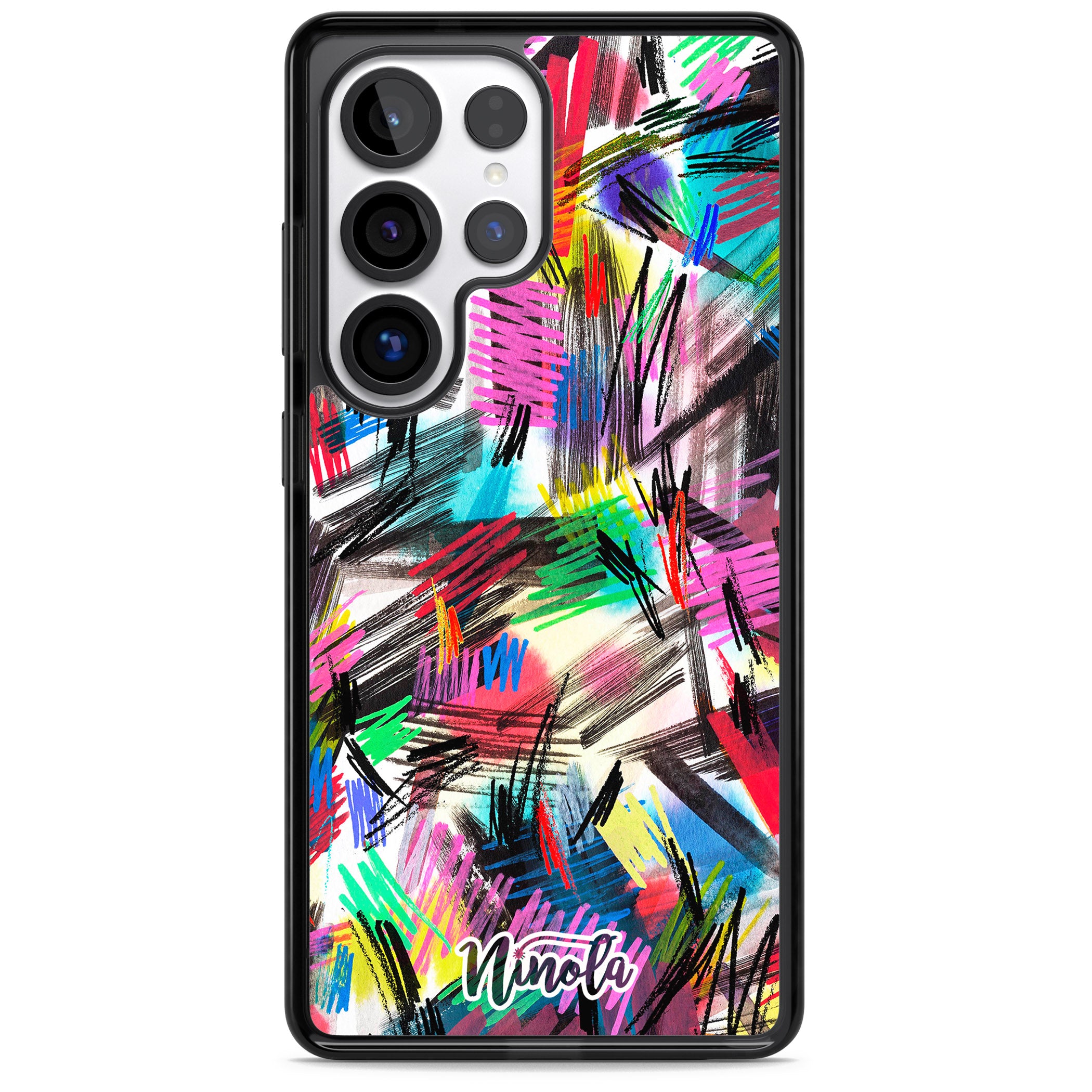 Wild Strokes Rainbow