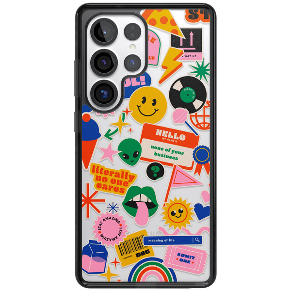 Nostalgic Sticker Vibes