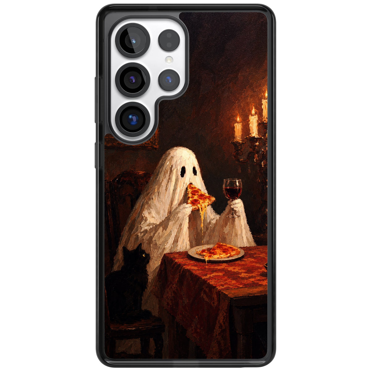 Lonely Night In Samsung S25 Ultra / Samsung S26 Ultra Impact Black Phone Case front