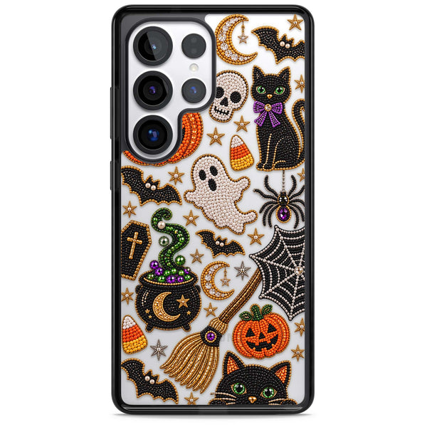 Beaded Halloween