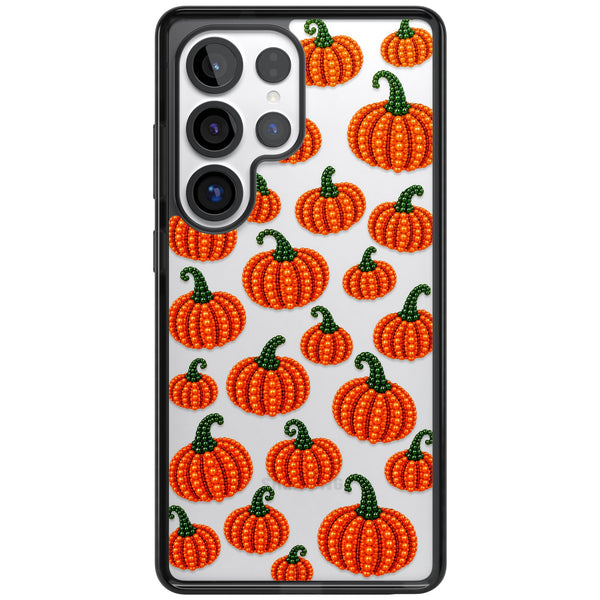 Beaded Pumpkins
