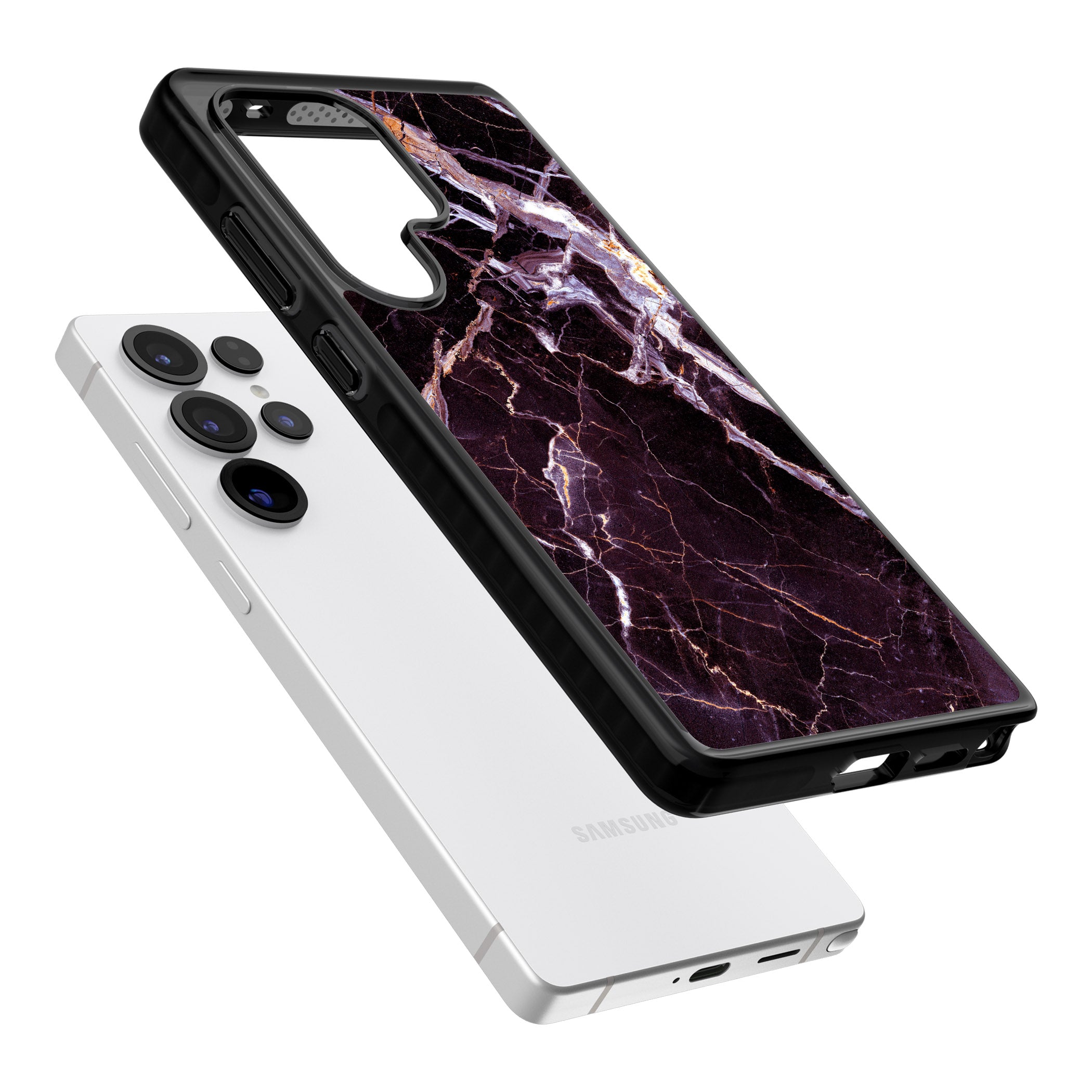 Violet Shatter Marble