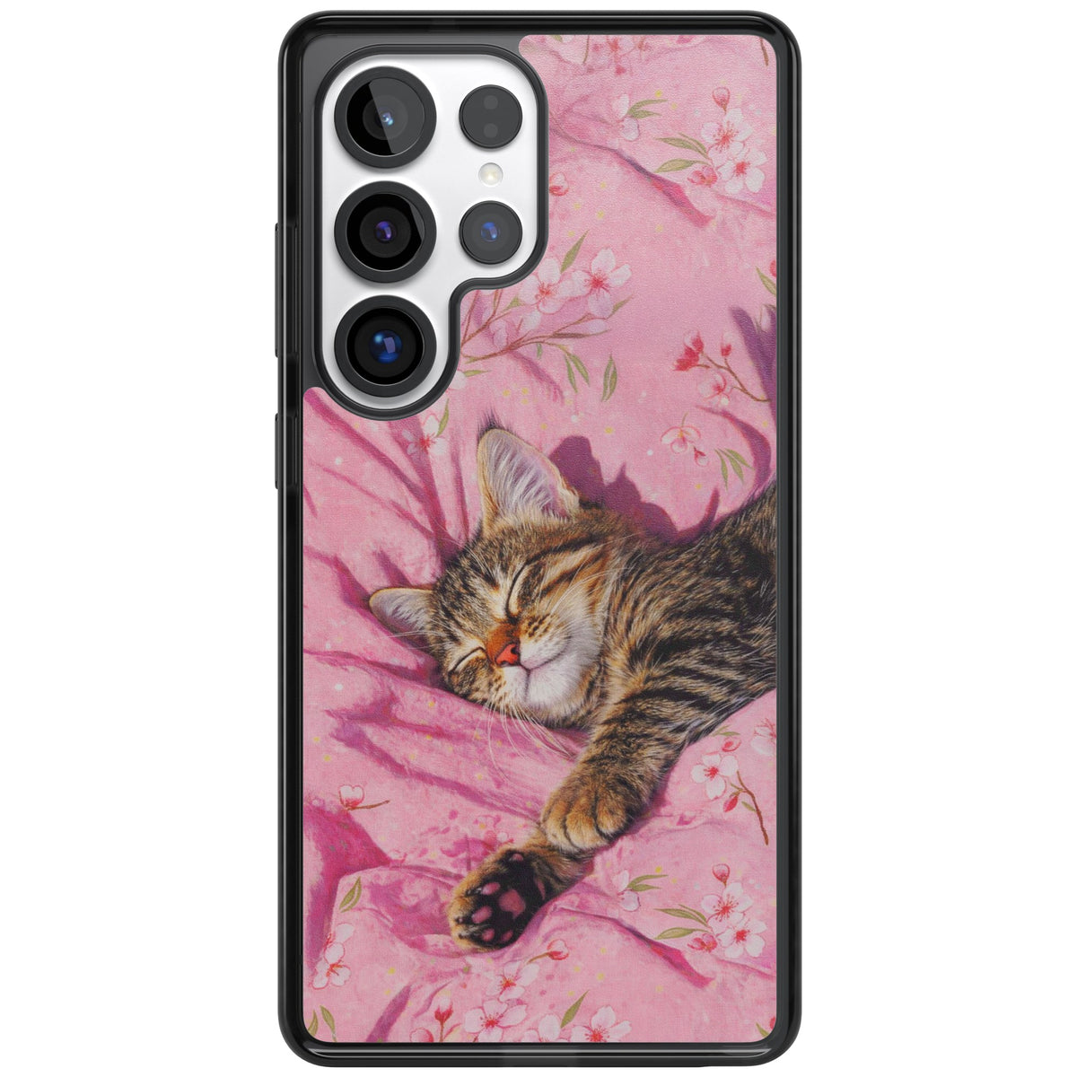 Kitten Dreams Samsung S25 Ultra / Samsung S26 Ultra Impact Black Phone Case front