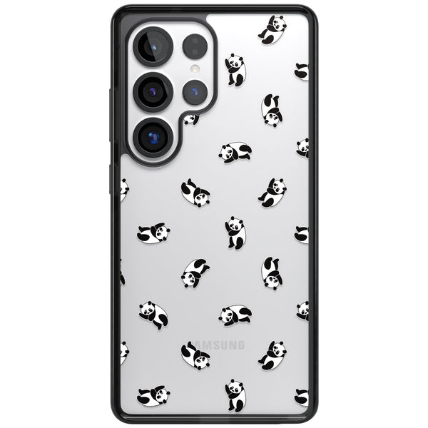 Tiny Panda Pattern