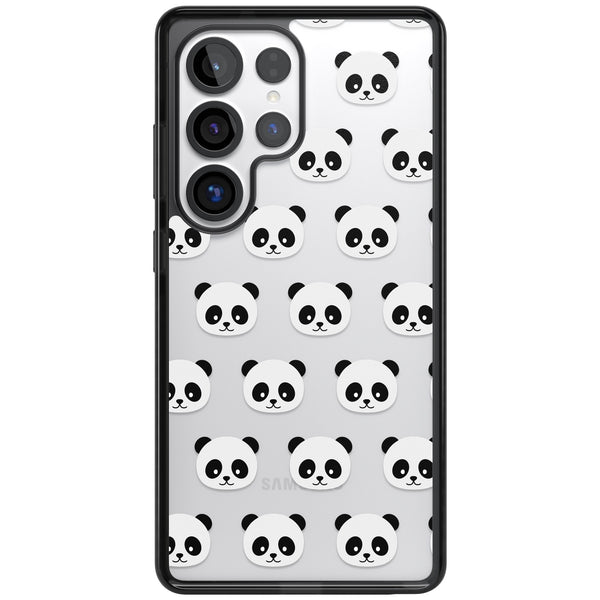 Panda Face Pattern