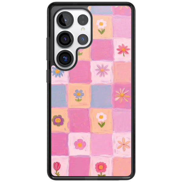 Pastel Flower Patchwork