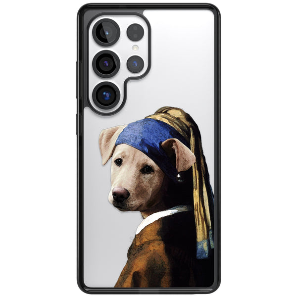 Doggo With A Pearl Earring