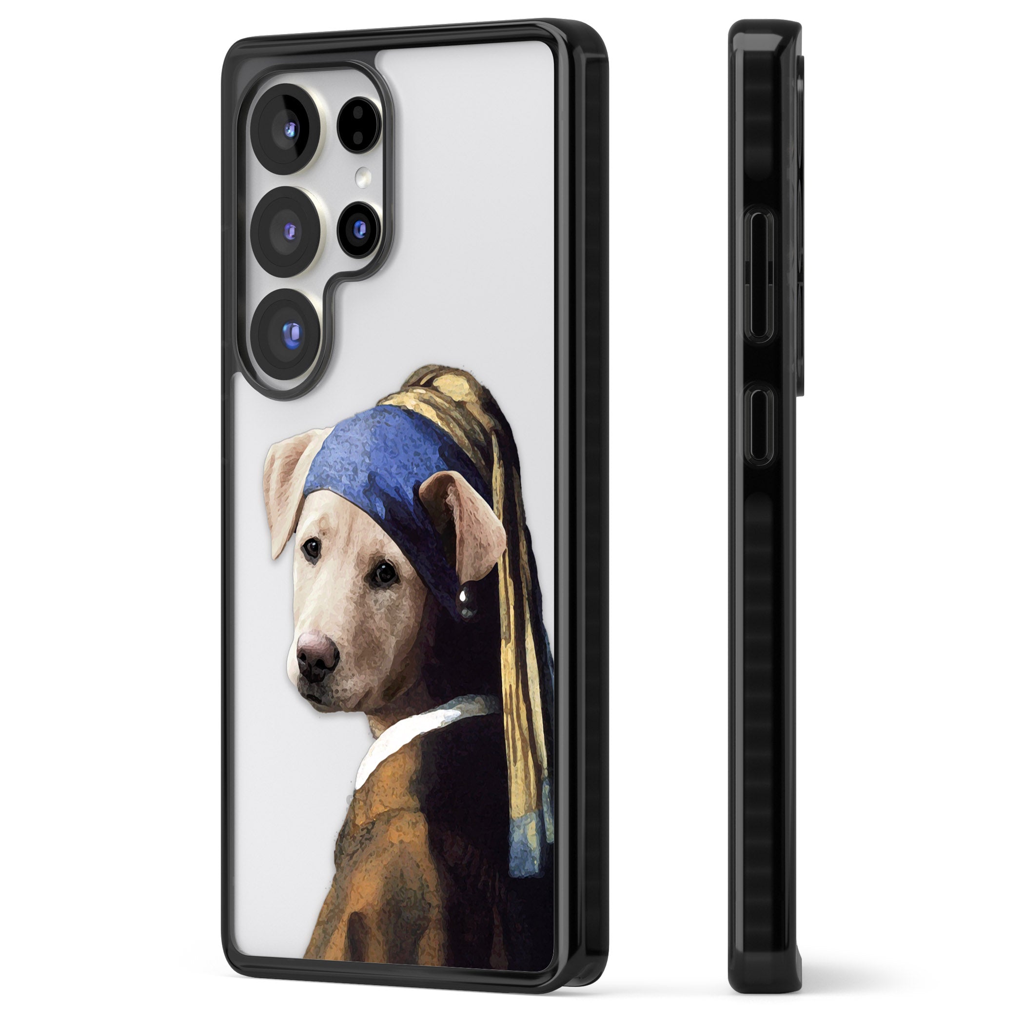 Doggo With A Pearl Earring