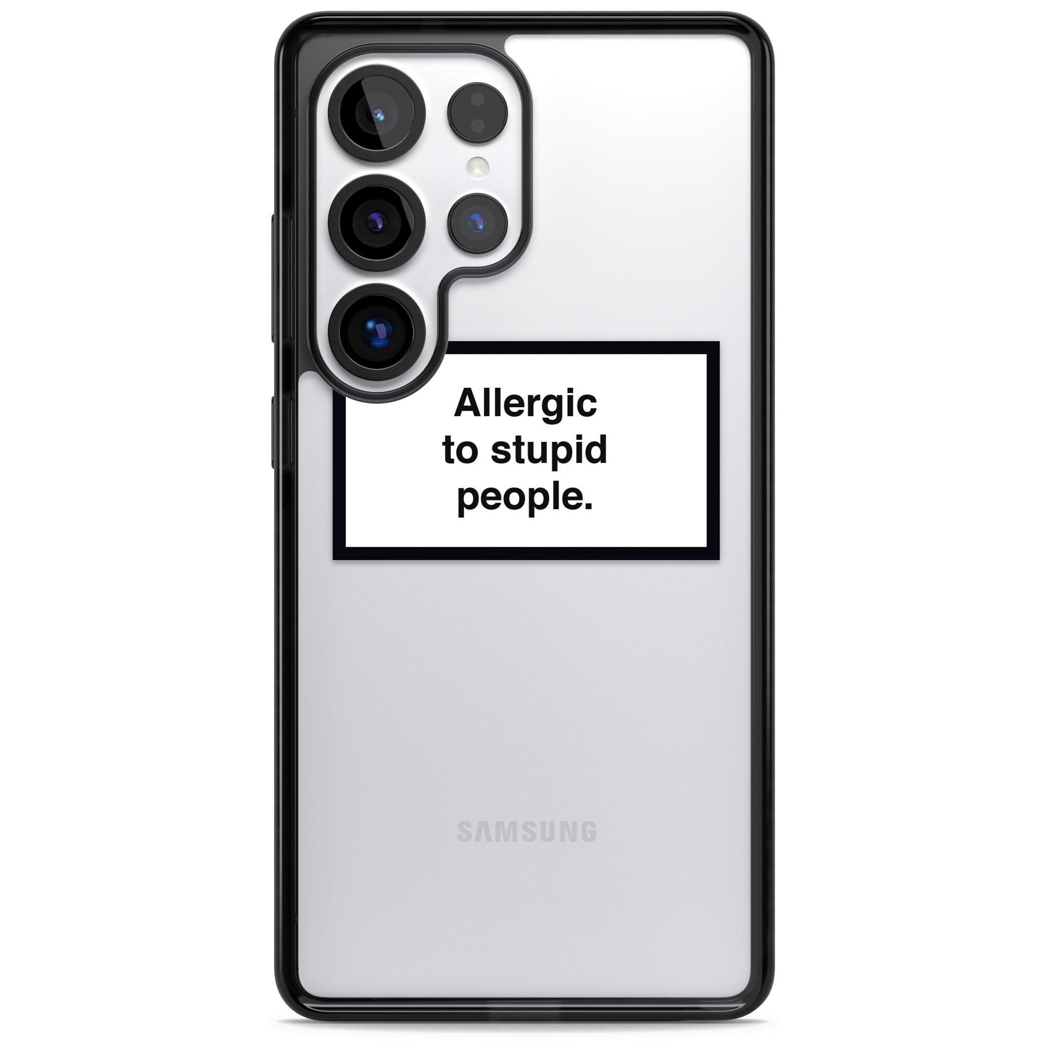 Allergic To Stupid People