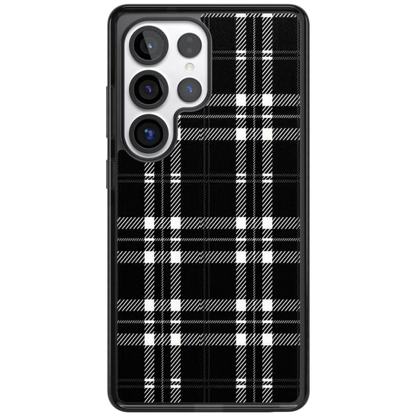 Divine Black Plaid