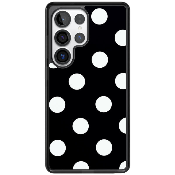 Chic Black Polka Dot