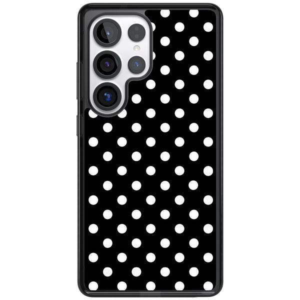 Black & White Polka Dot
