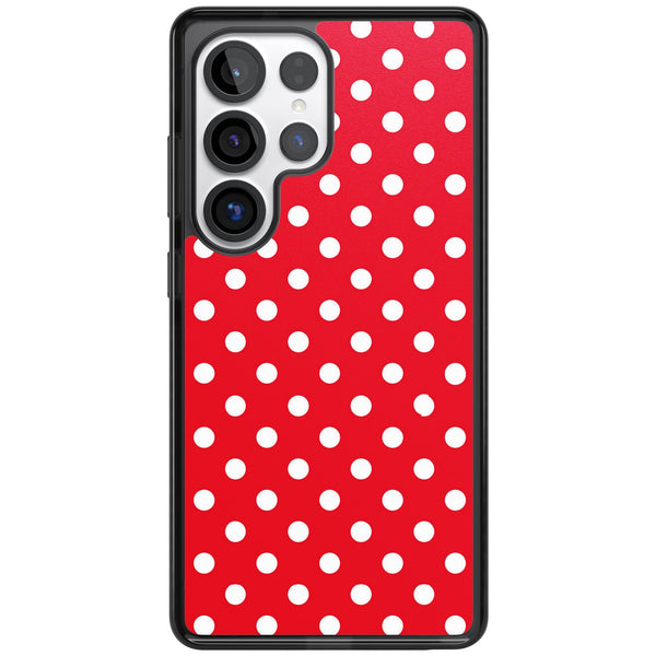 Red Polka Dot